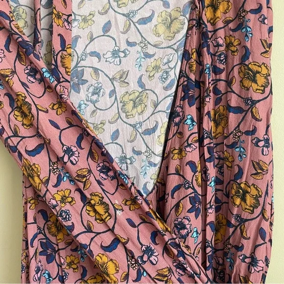 FOR LOVE AND LEMONS open back long sleeve floral dress - Picture 9 of 9